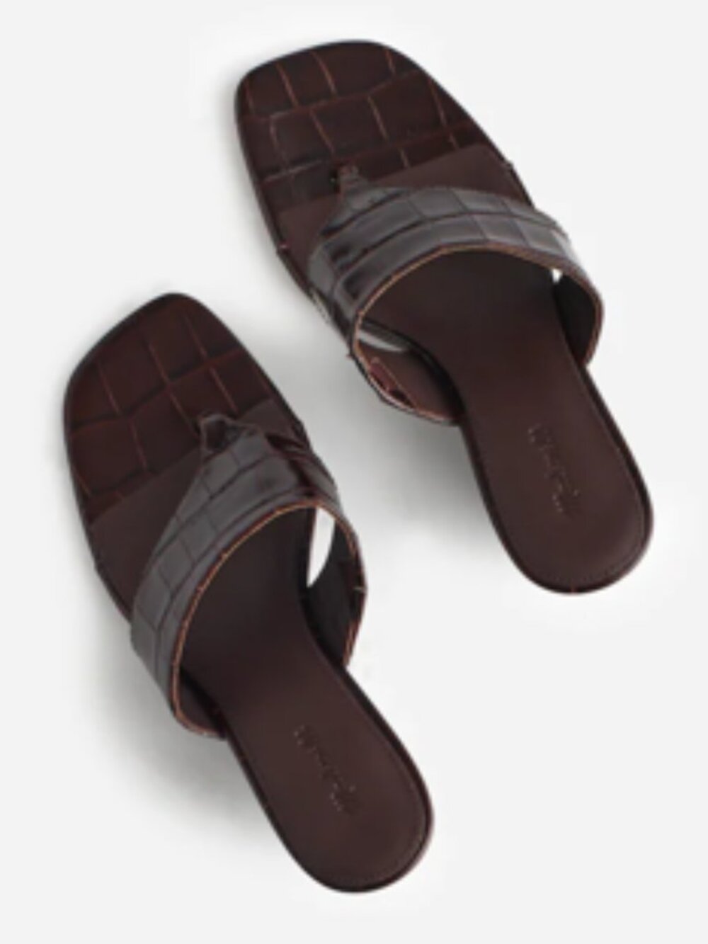 MADEWELL The Deanna Thong Wedge Sandal